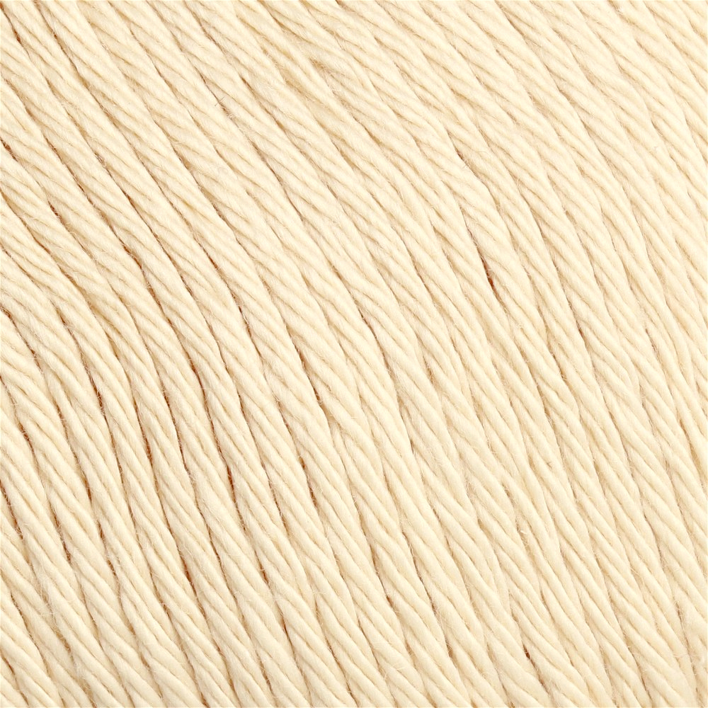 basic cotton plus mondial - milk (010) - 100gr (130mt) | 1pc