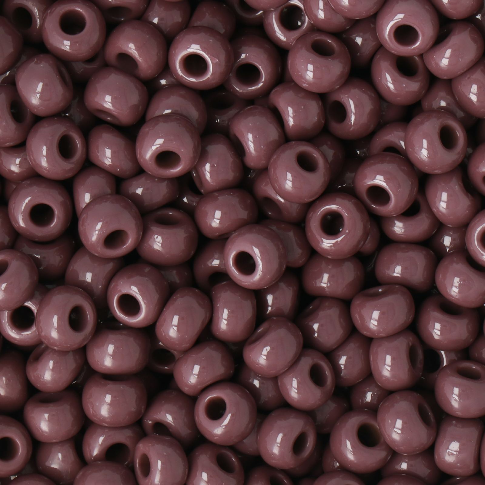 preciosa seed bead rocailles 2/0 opaque purple | 20gr