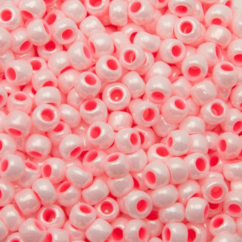 saatperlen toho 6/0 opaque pastel peach blossom (811) | 10gr