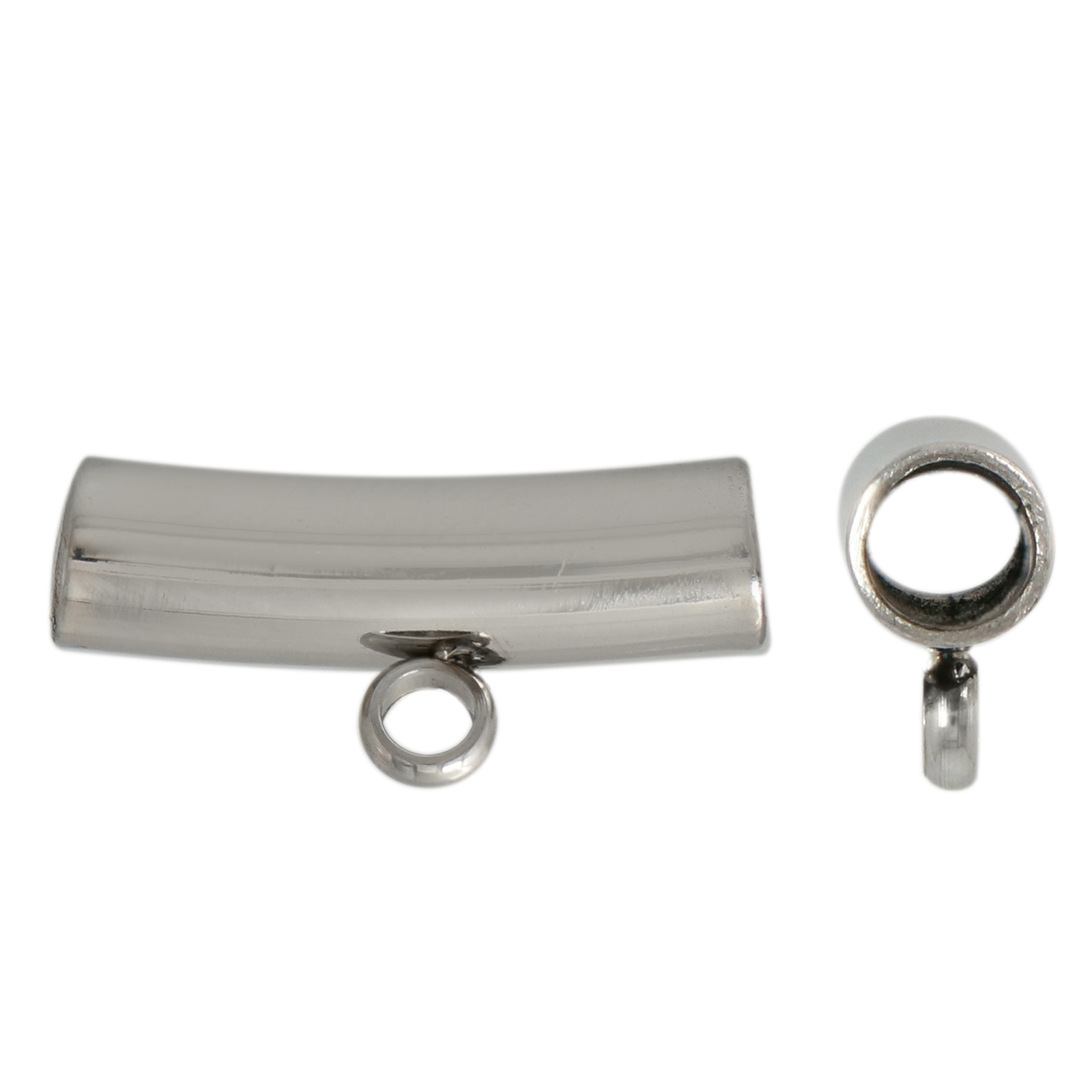 stainless steel bail 18x5mm - inner 4mm | 2pc