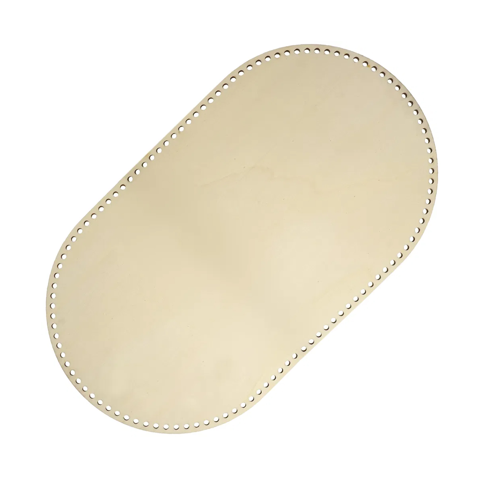 wood bottom for moses basket oval 65x35cm - hole 7mm | 1pc
