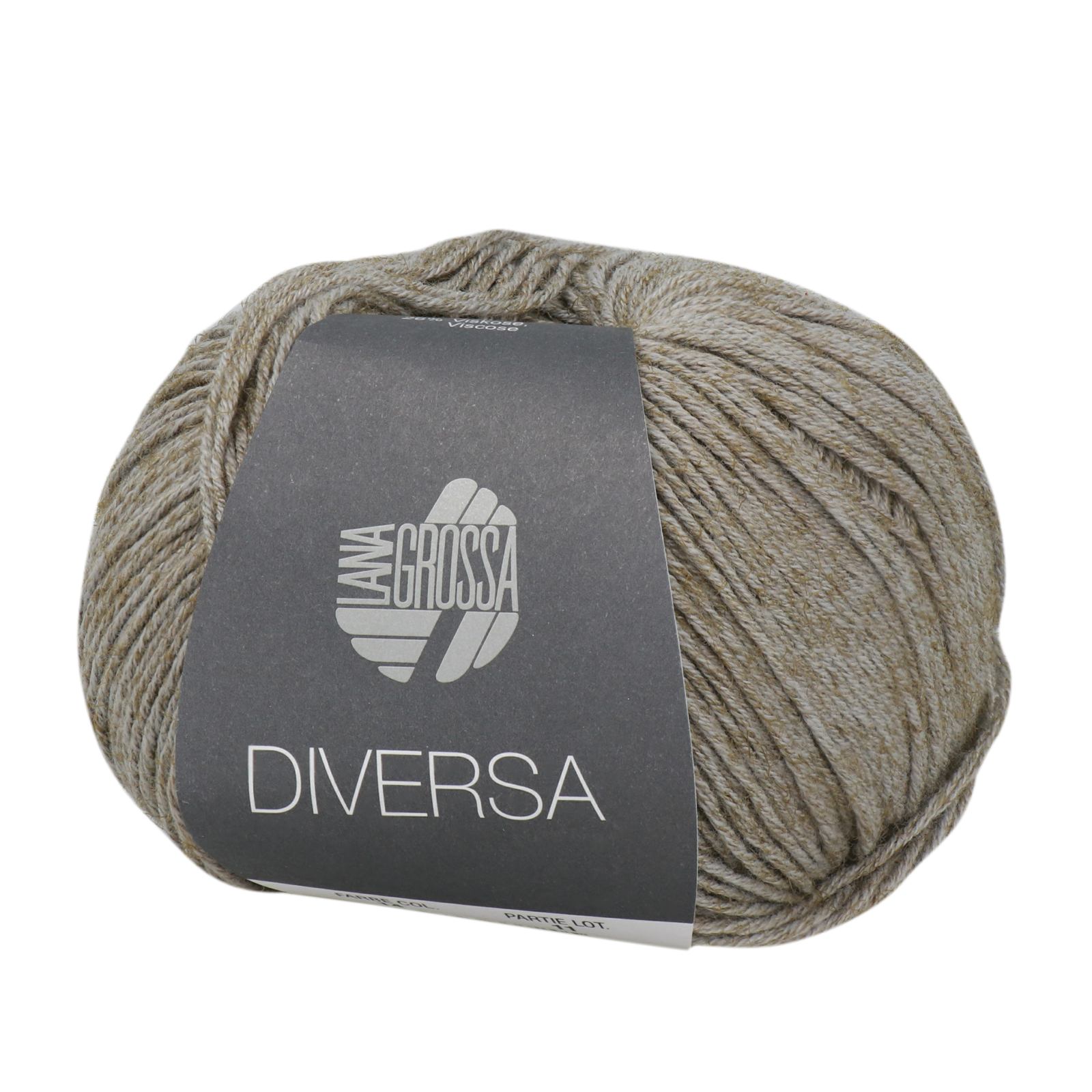 diversa lana grossa - hellgrau (014) - 50gr (210mt) | 1st