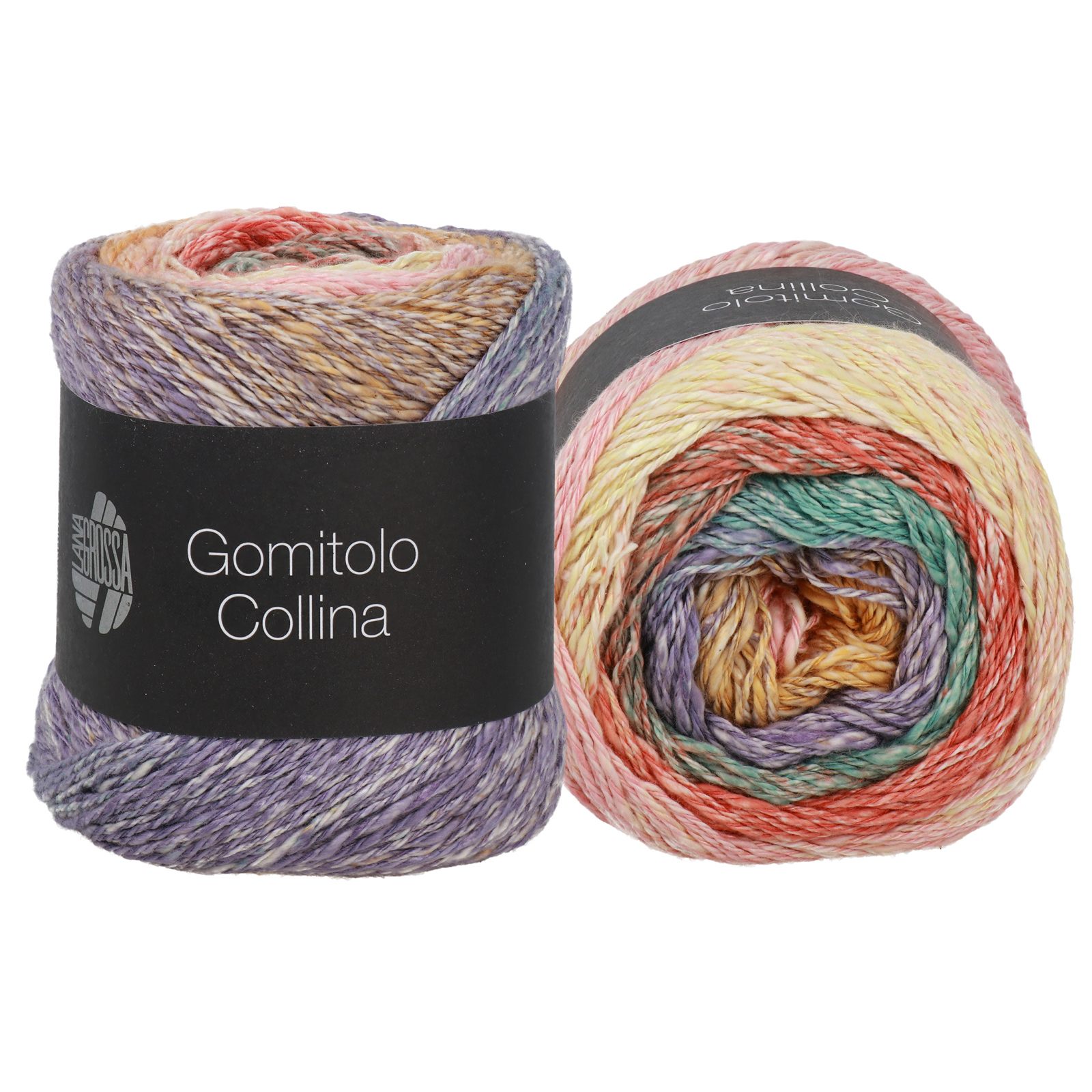 gomitolo collina lana grossa - vanilla/pink/antique purple/grey green/brown/terracotta (1014) - 100gr (260mt) | 1pc