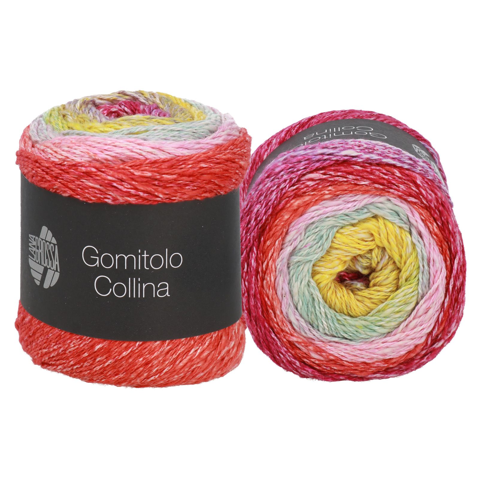 gomitolo collina lana grossa - sand/lilac/fuchsia/salmon/rose/green/yellow (1015) - 100gr (260mt) | 1pc