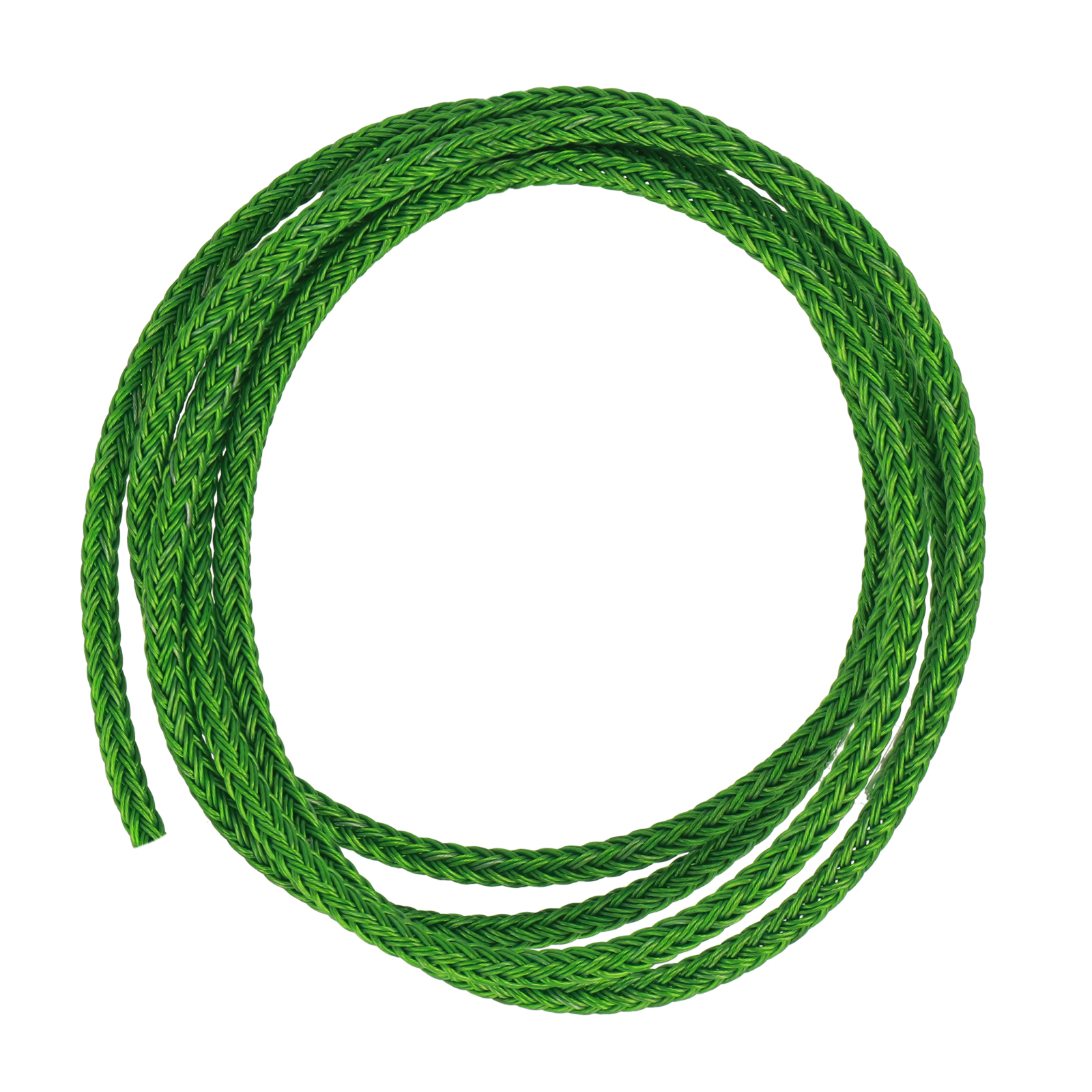 green cable cord 3mm | 1mt