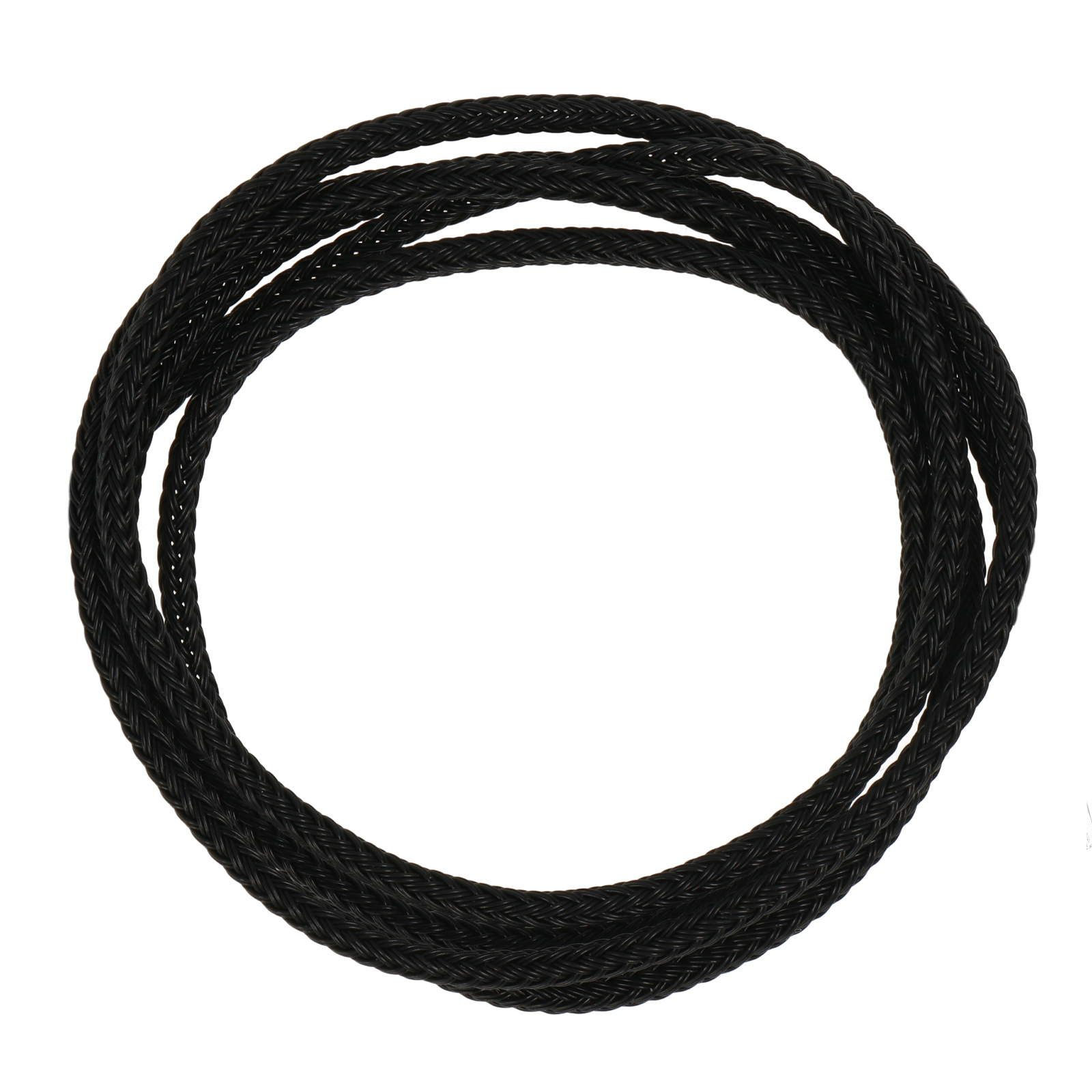 black cable cord 3mm | 1mt
