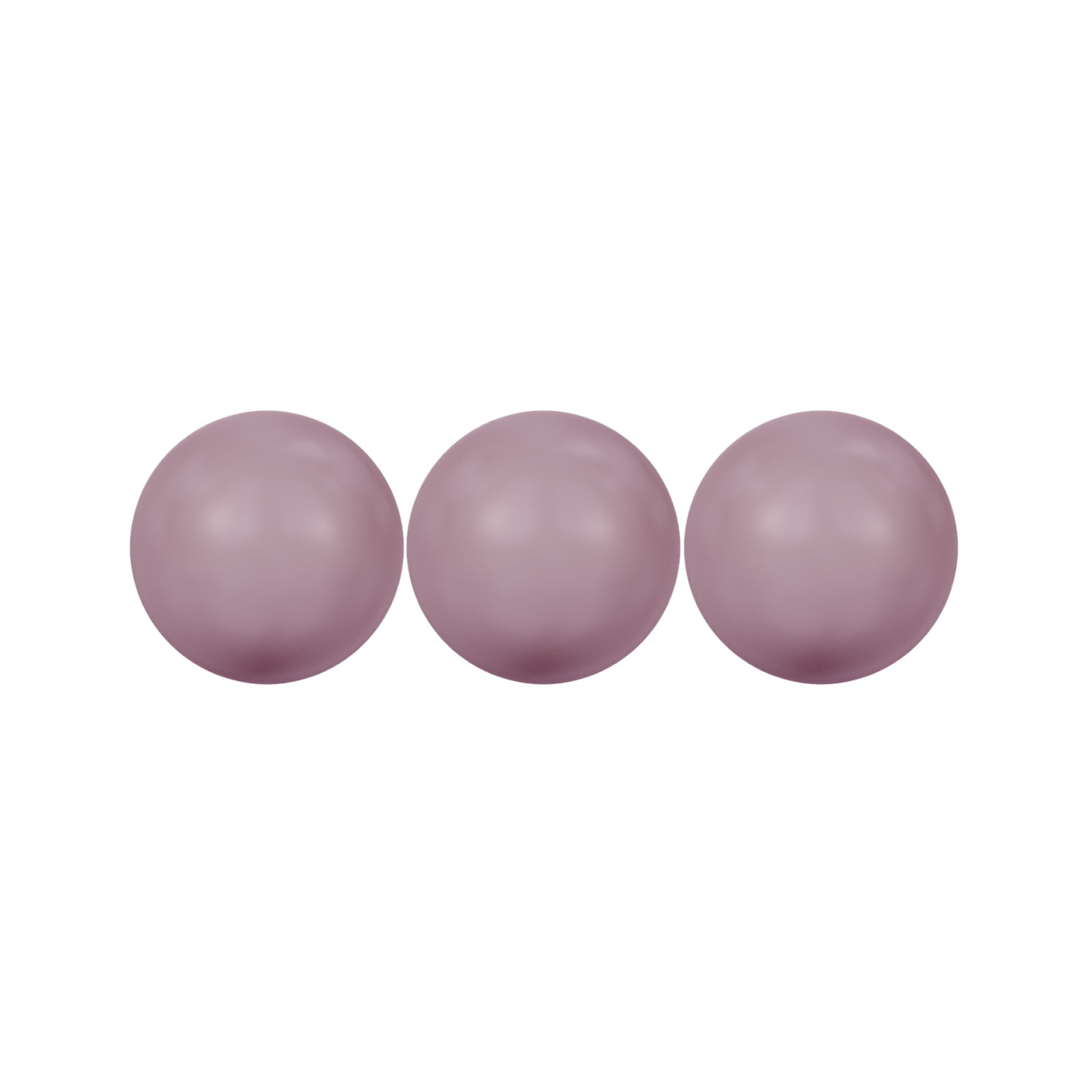 round pearl (5810) powder rose 4mm | 20pc