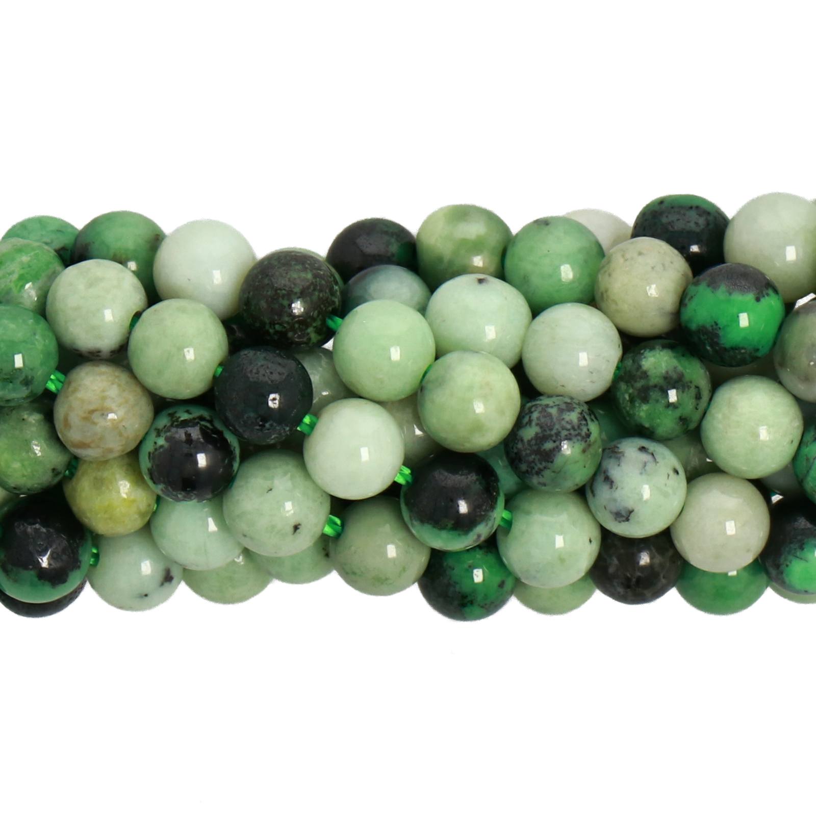 grossular granat glatt runde 4mm | strang 38/40cm