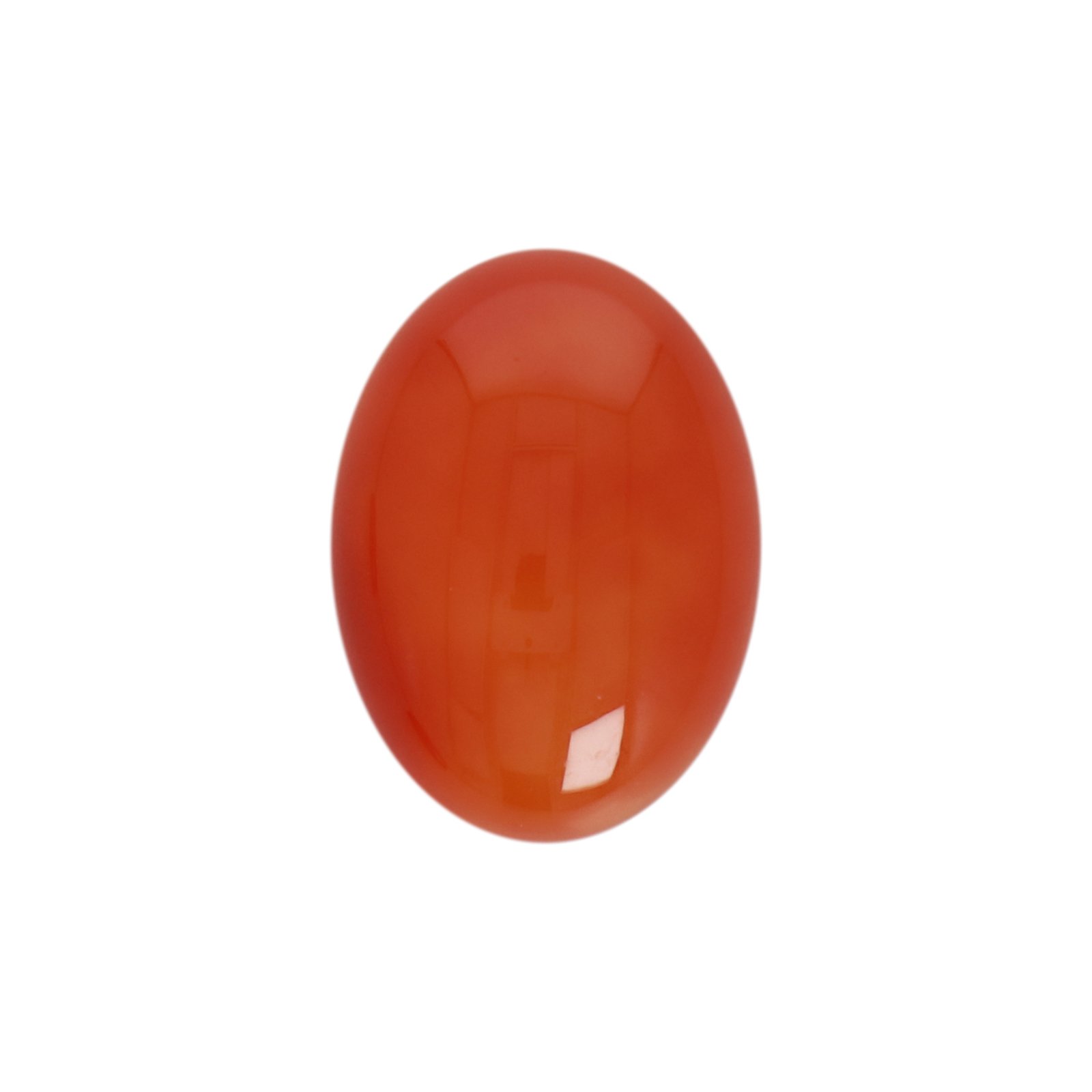 red agate cabochon smooth oval 18x13mm | 1pc