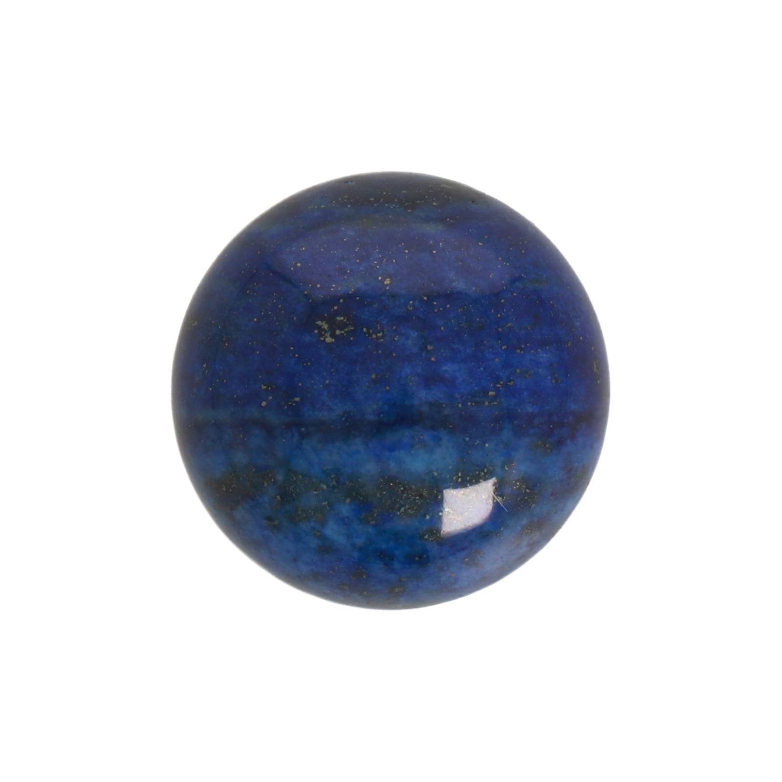 cabochon dyed lapis lazuli glatt runde 20mm | 1st