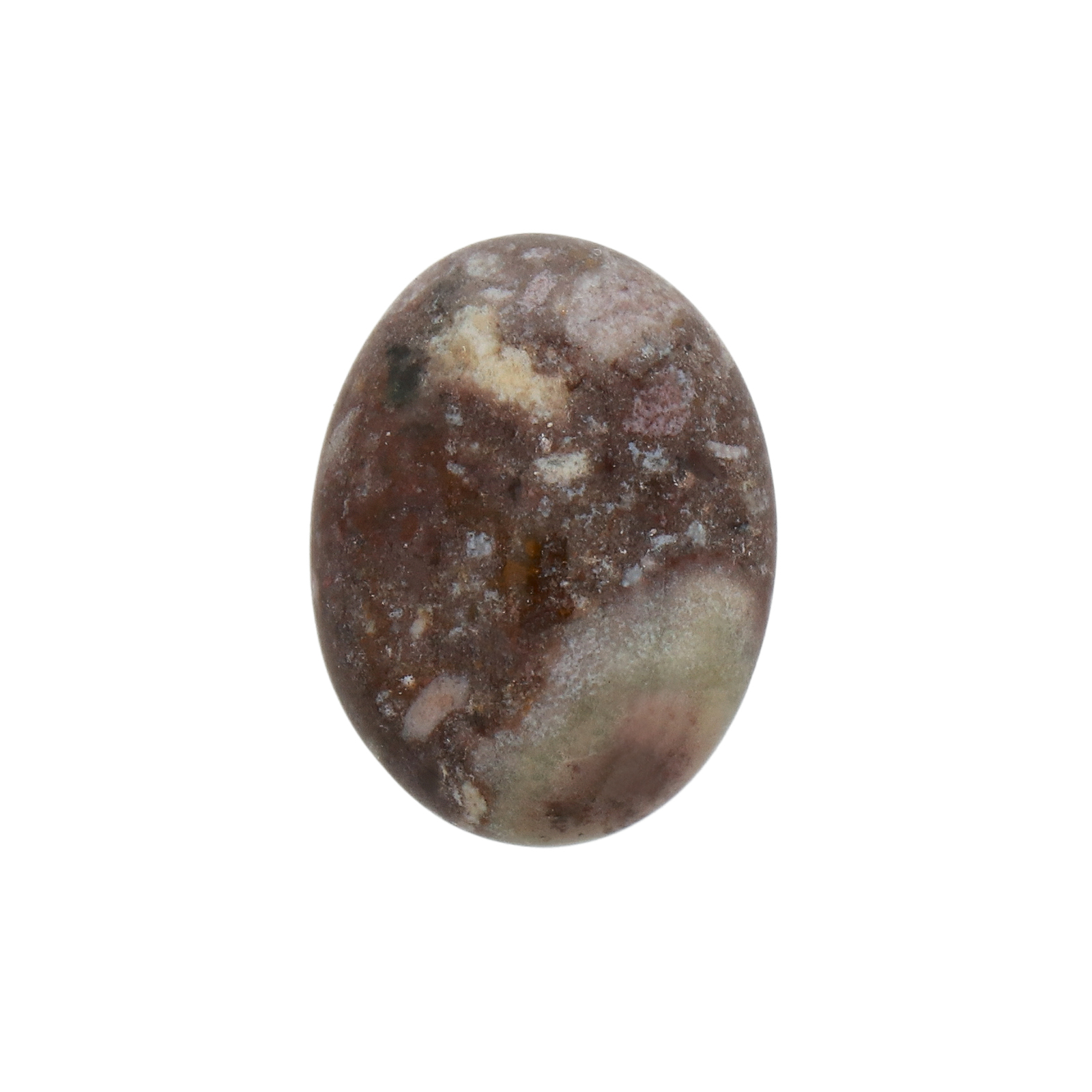 indian agate cabochon smooth oval 20x15mm | 1pc