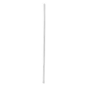 nietstift rhodium versilbert 70mm - wire 0,7mm | 50st