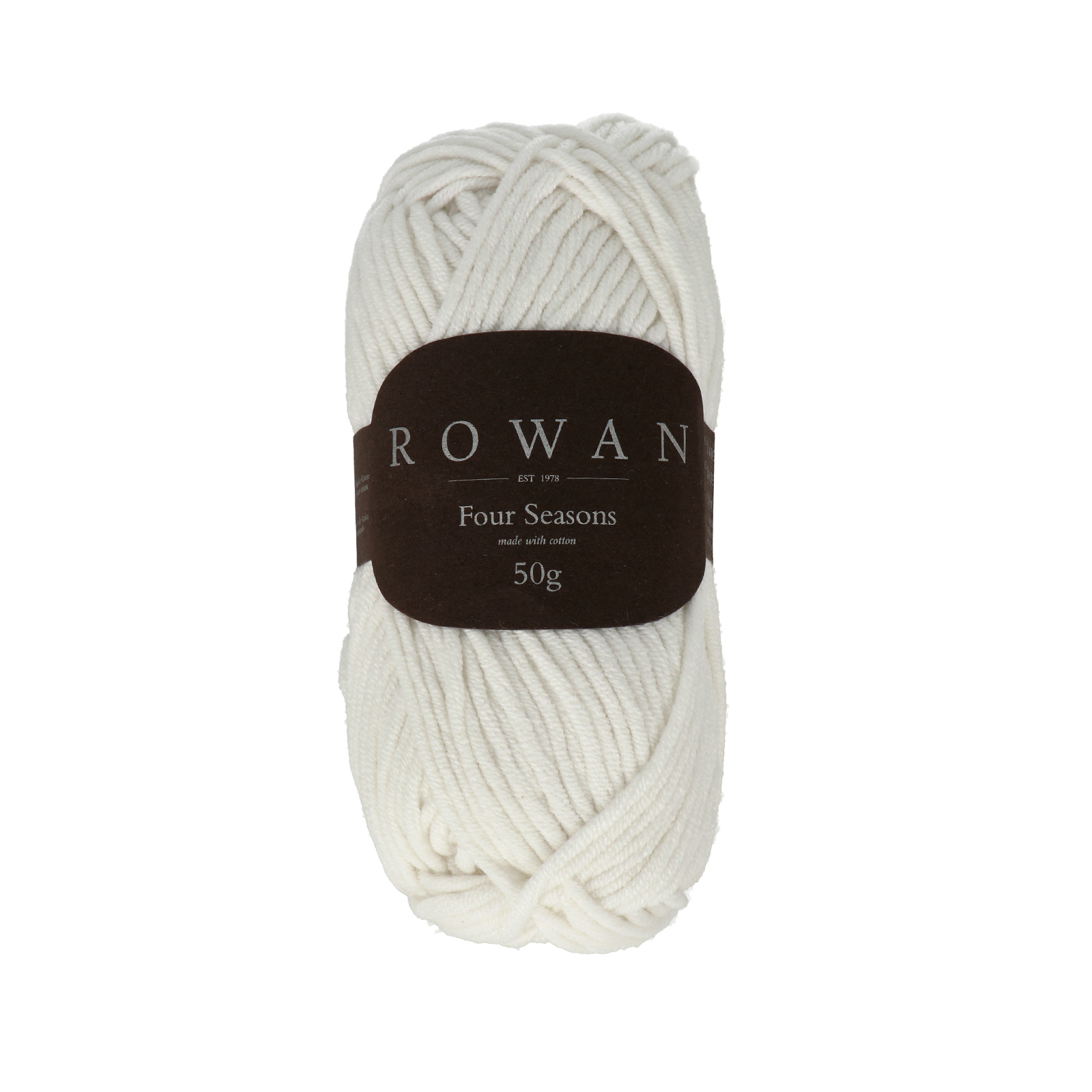 four seasons rowan - frost (001) - 50gr (75mt) | 1pc