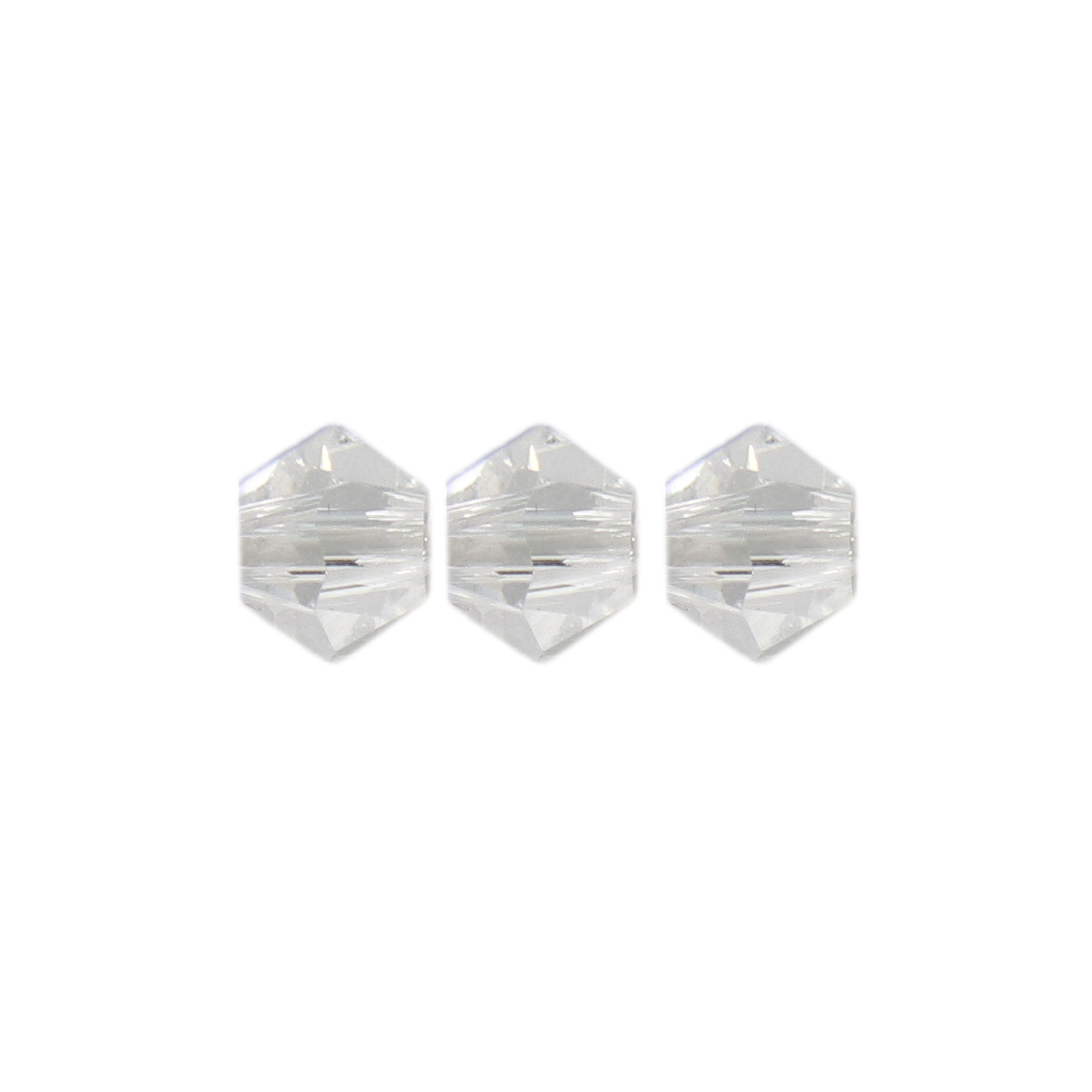 bicone brilliant crystal 3mm | 120pc