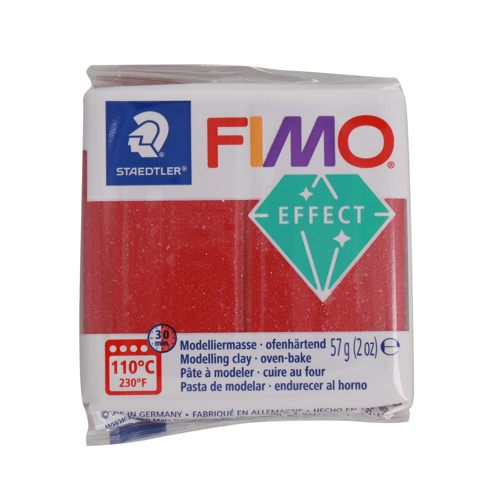 fimo effect galaxy red (202) 57gr | 1pc