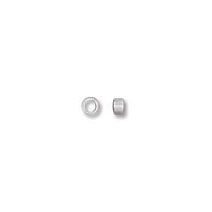 sterling silver crimp tubes 1x2mm | 25pc