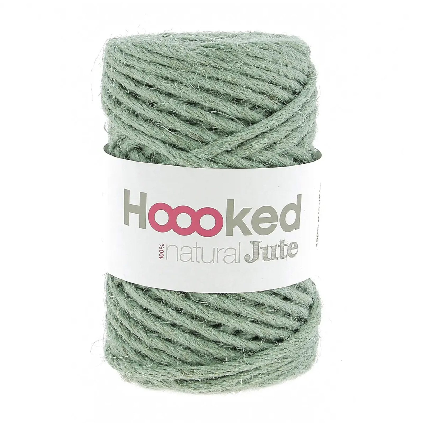hoooked 100% natural jute - serenity mint (003) - 350gr (45mt) | 1pc