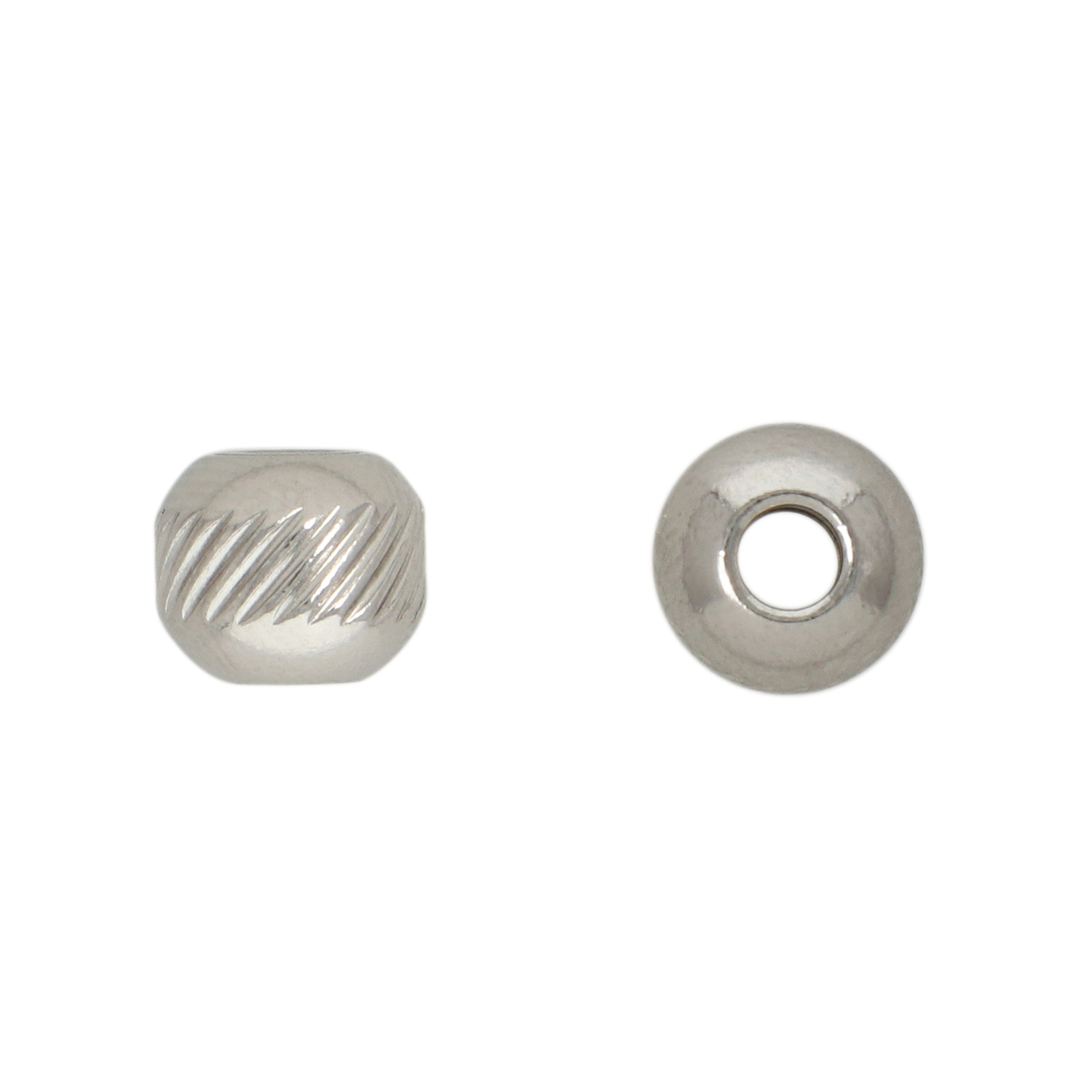 steel bead round 8mm | 10pc