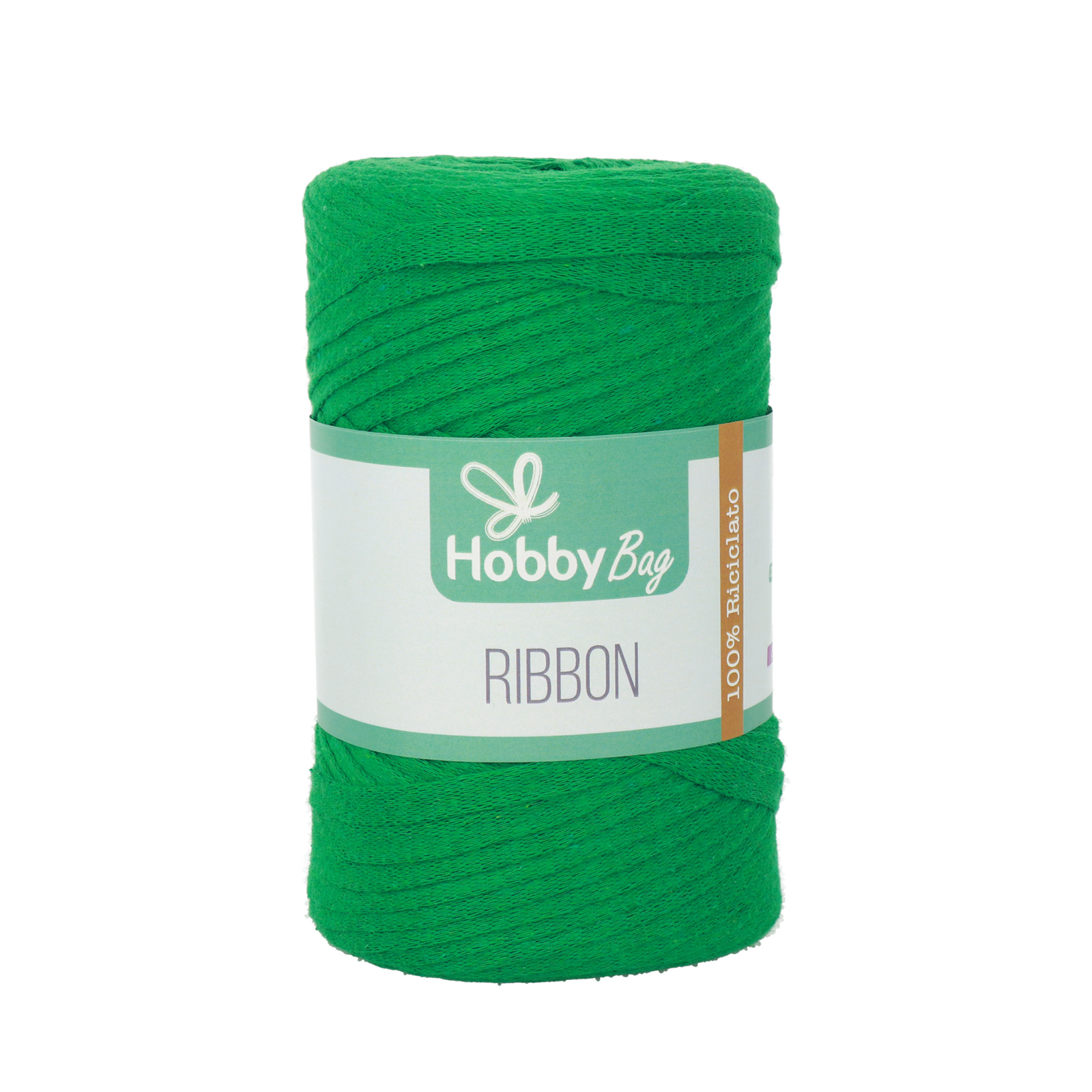 hobbybag ribbon - green - 250gr (160mt) | 1pc