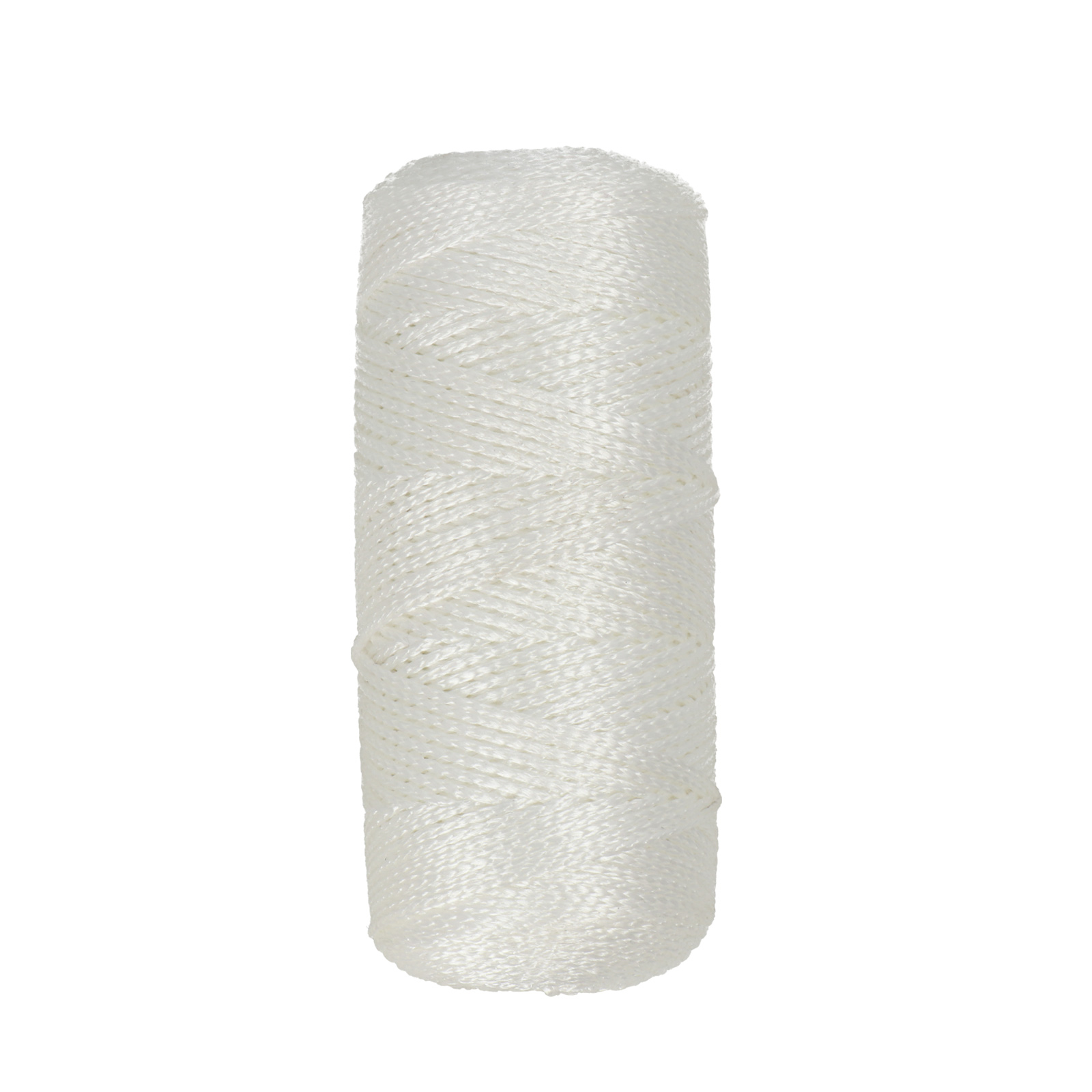hobbybag thai deco - white (1) - 100gr (120mt) | 1pc