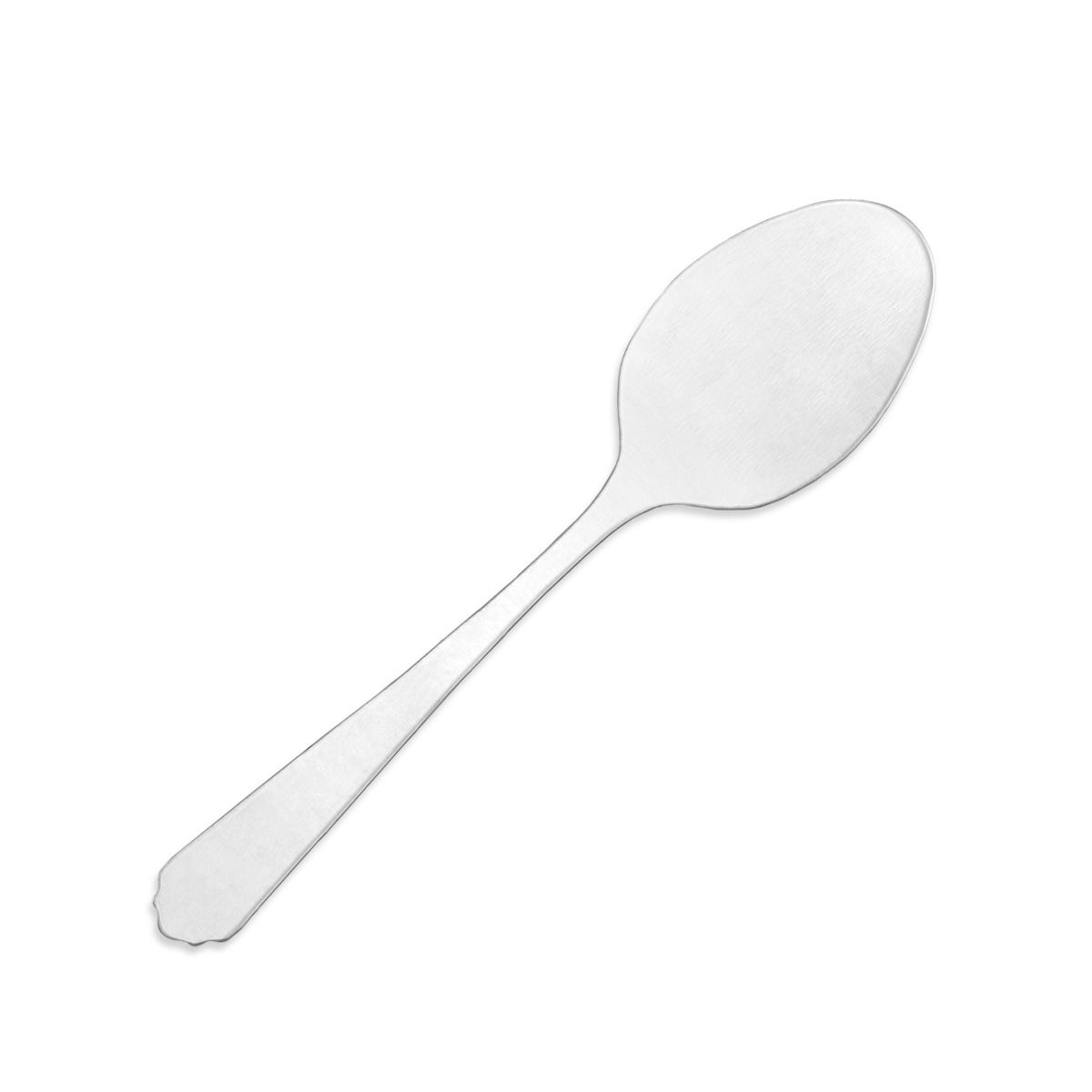 metal blanks aluminium diy decorative spoon 15,5x3,8cm | 1pc
