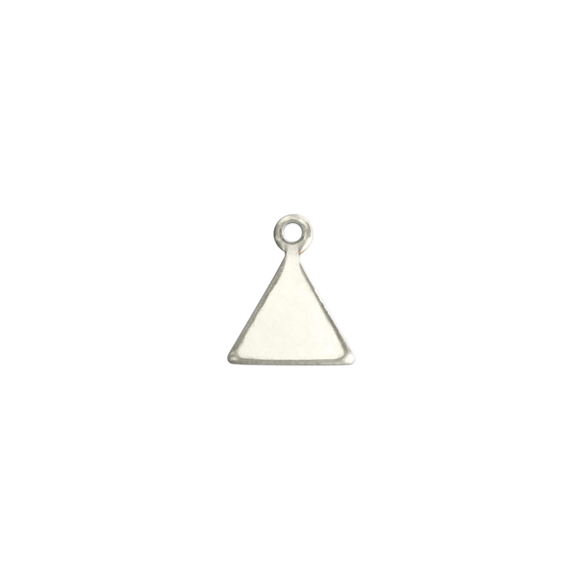 premium blanks aluminium triangle tag 8mm | 6pc