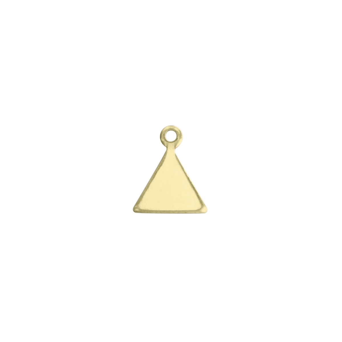 premium blanks dreieck tag mess 8mm | 6st