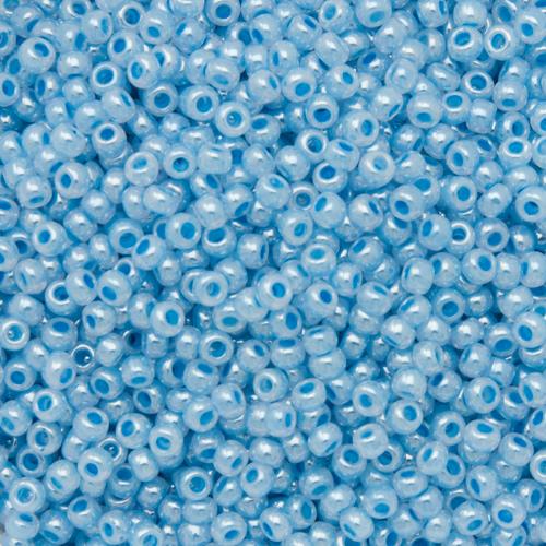rocaille toho seed beads 11/0 transparent rainbow ruby (165c) | 10gr