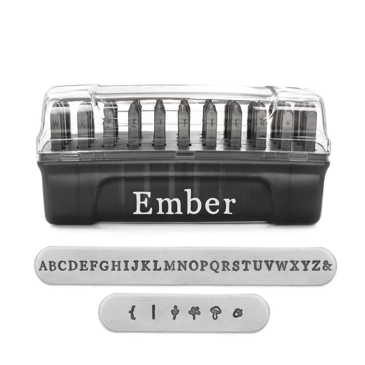 letter stamp ember signature plus alphabet 2,5mm uppercase | 1pc