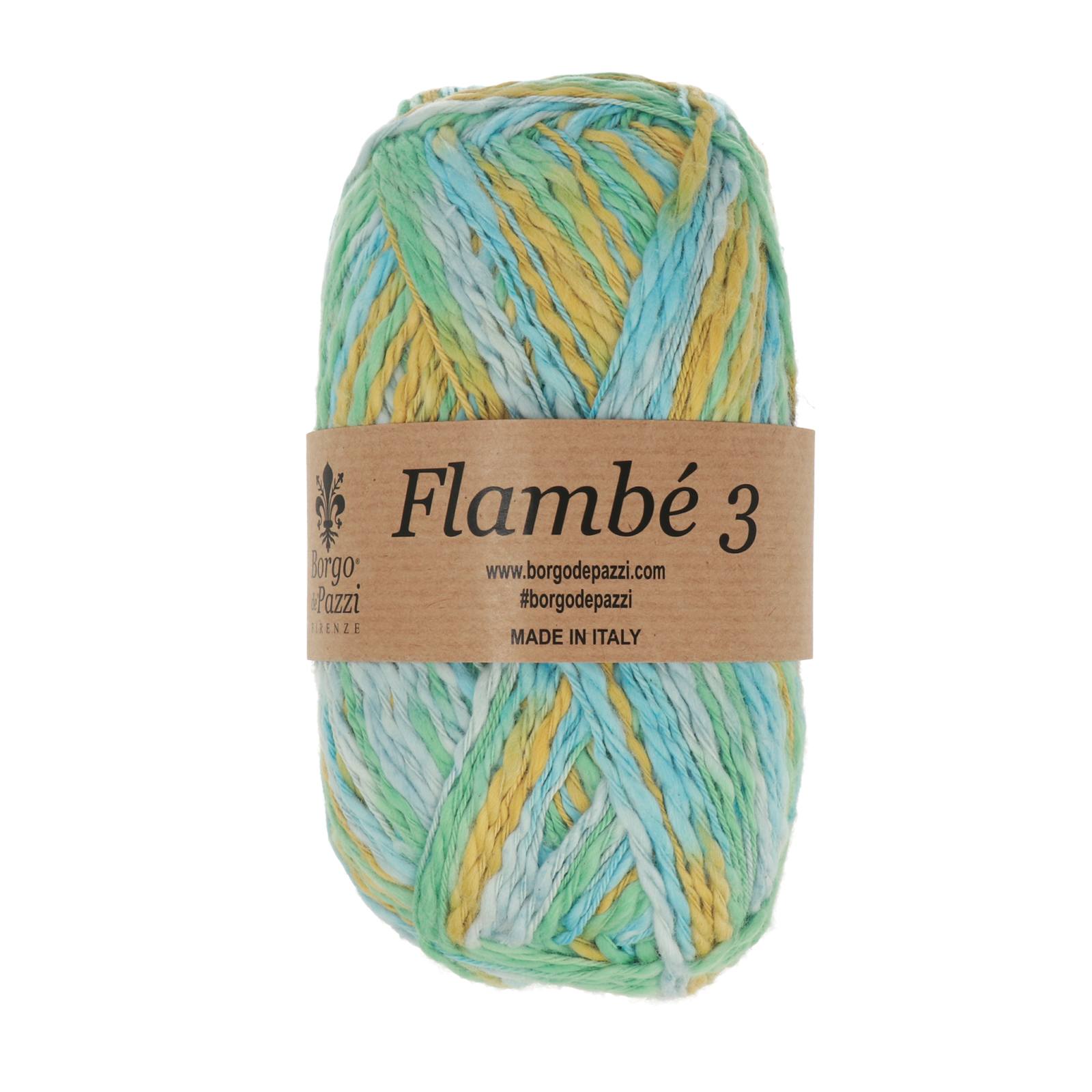 borgo de' pazzi flambé 3 - aqua (57) - 100gr (200mt) | 1pc