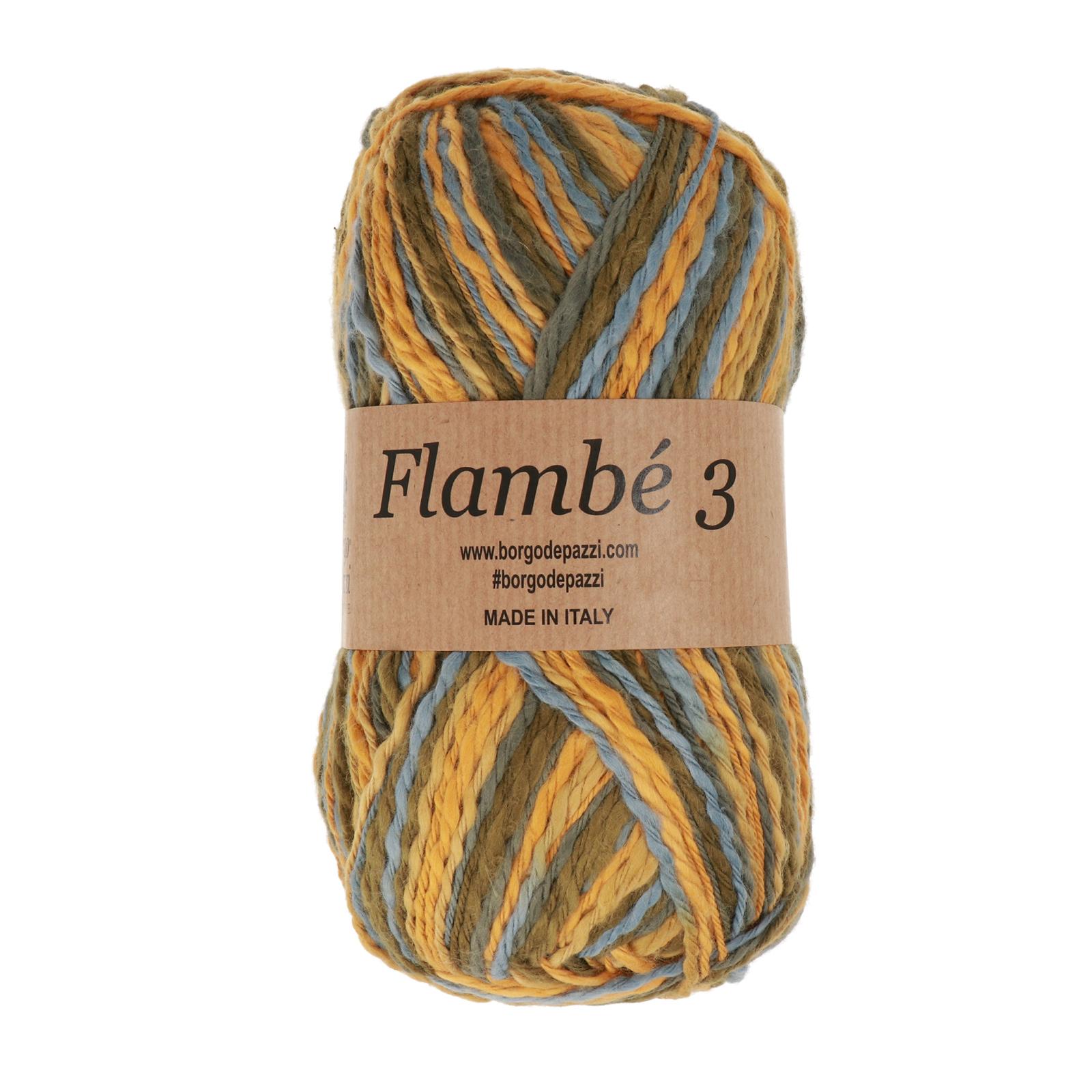 borgo de' pazzi flambé 3 - earth (59) - 100gr (200mt) | 1pc