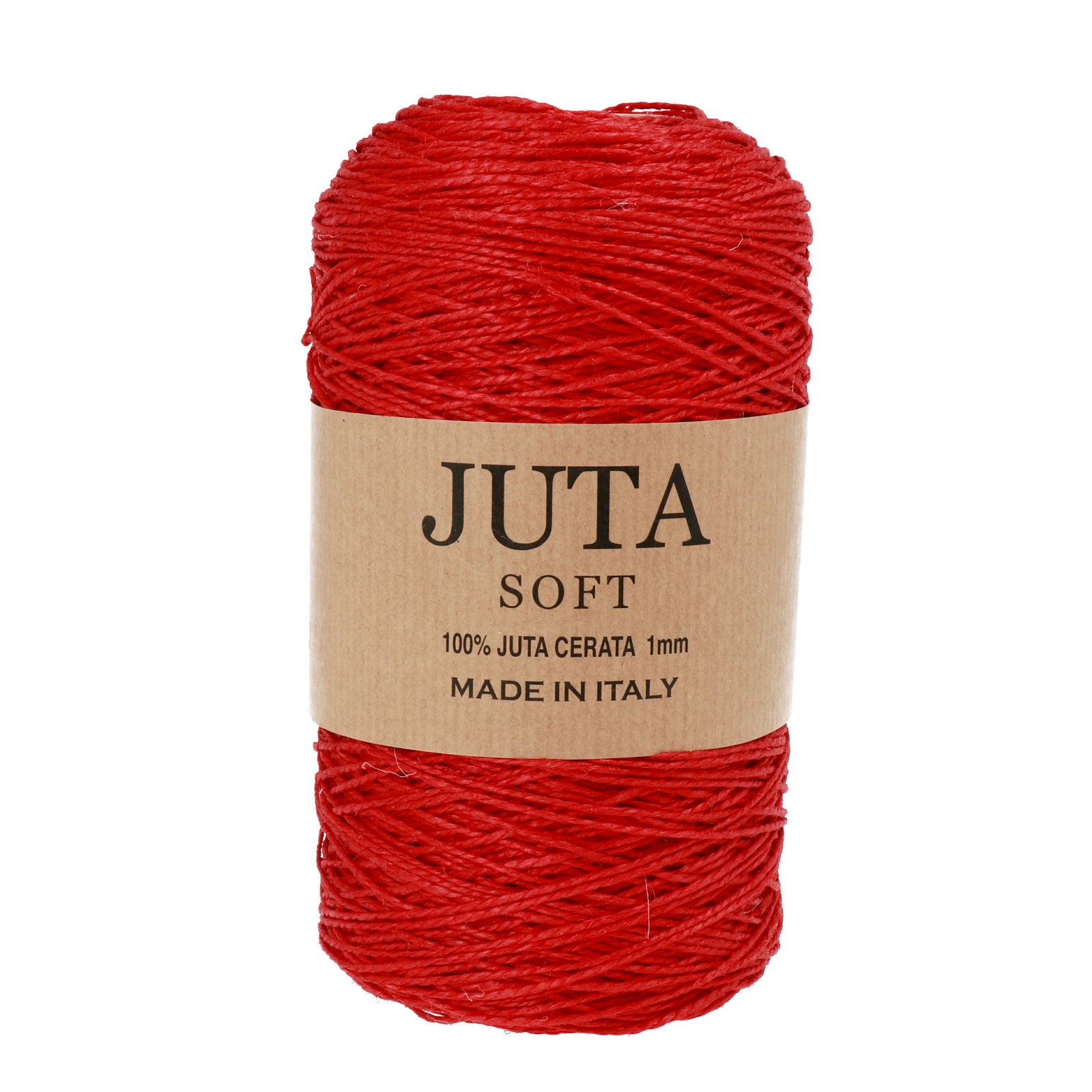 borgo de' pazzi juta soft - rot (06) - 250gr (450mt) | 1st
