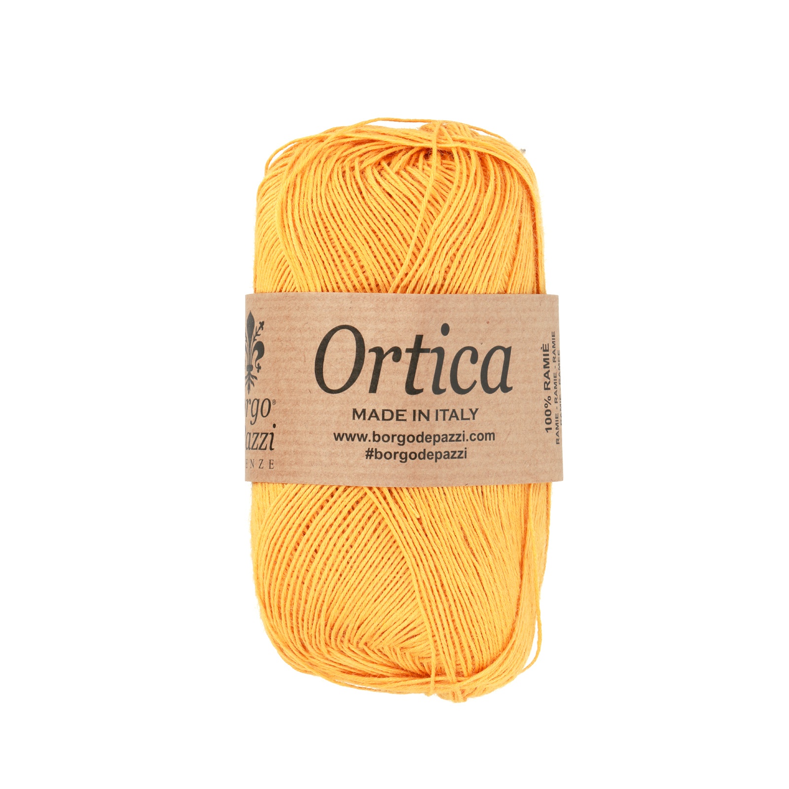 borgo de' pazzi ortica - yellow (3) - 50gr (200mt) | 1pc