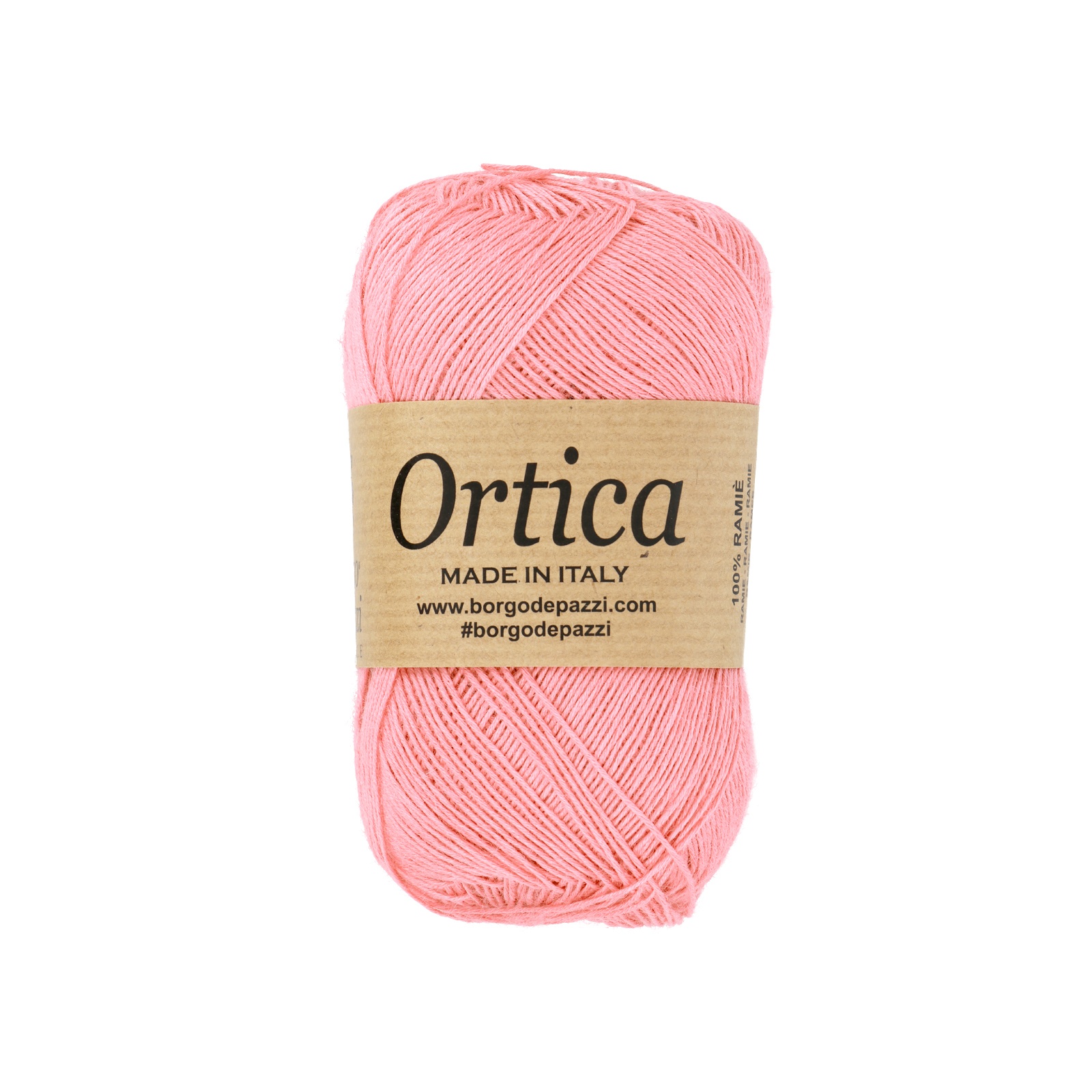 borgo de' pazzi ortica - pink (4) - 50gr (200mt) | 1pc