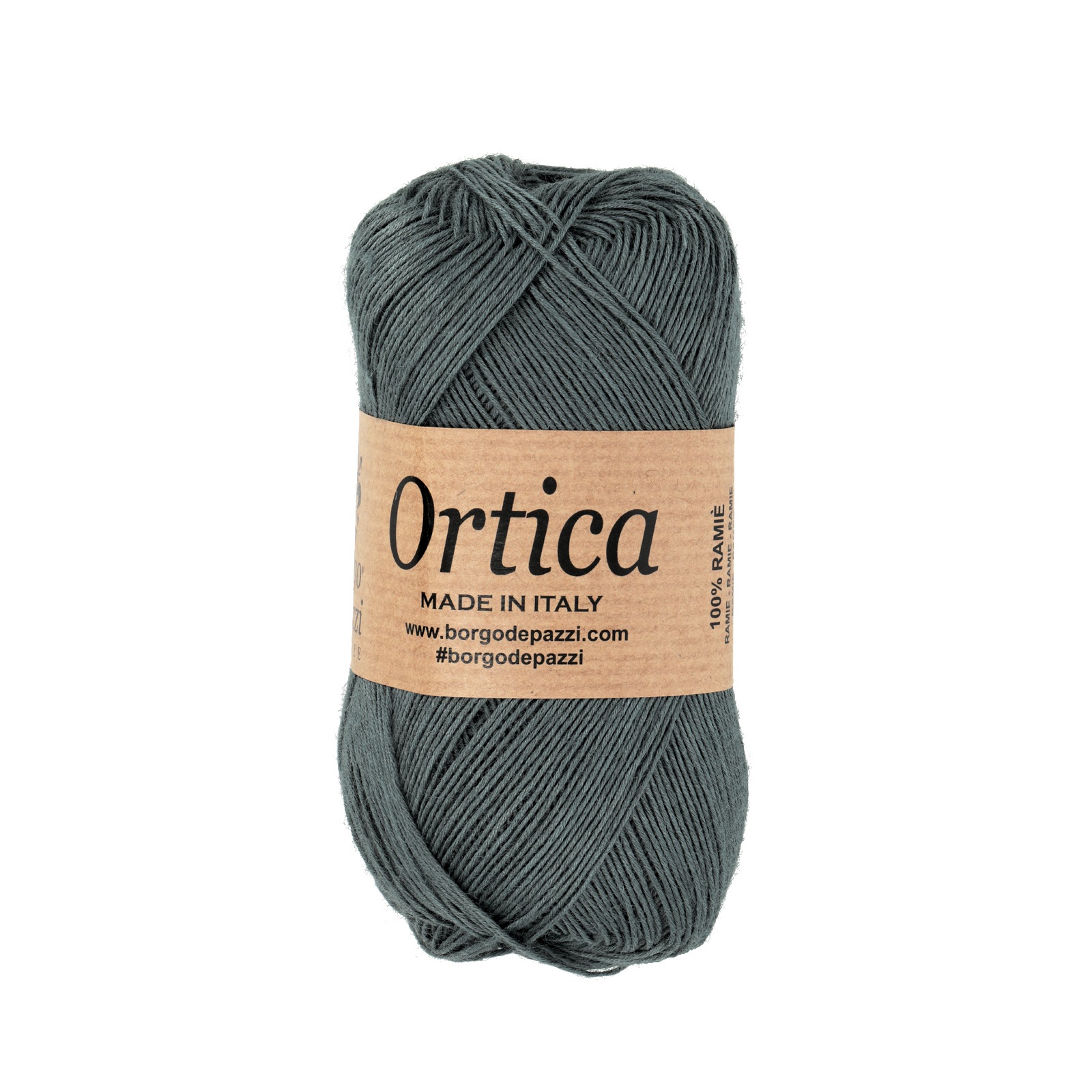 borgo de' pazzi ortica - grey (9) - 50gr (200mt) | 1pc