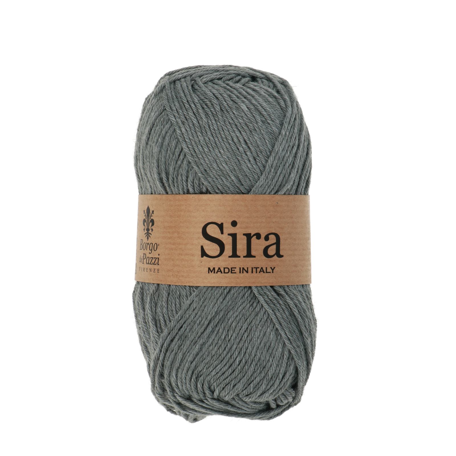 borgo de' pazzi sira - grey (48) - 50gr (150mt) | 1pc