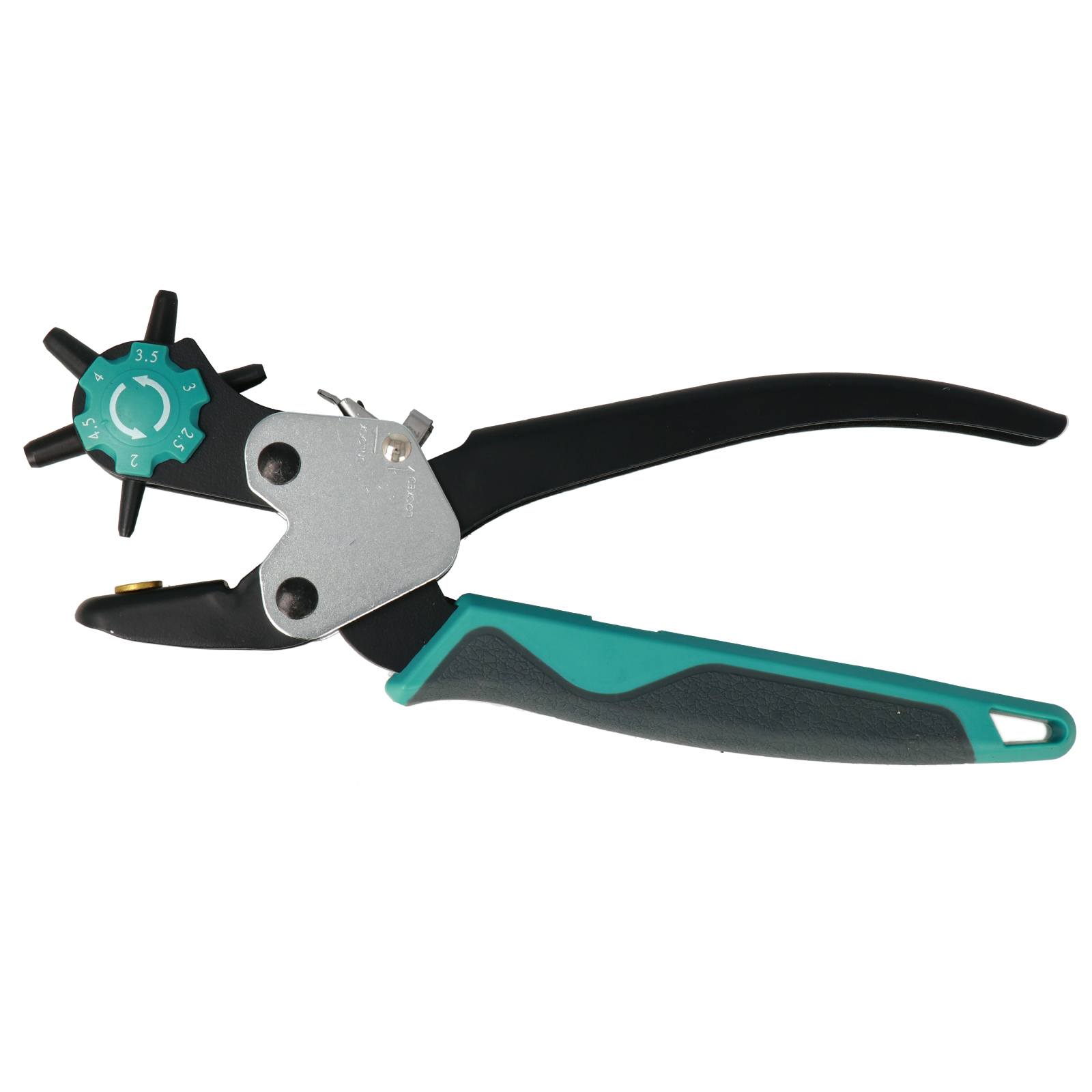rotating leather punch plier | 1pc