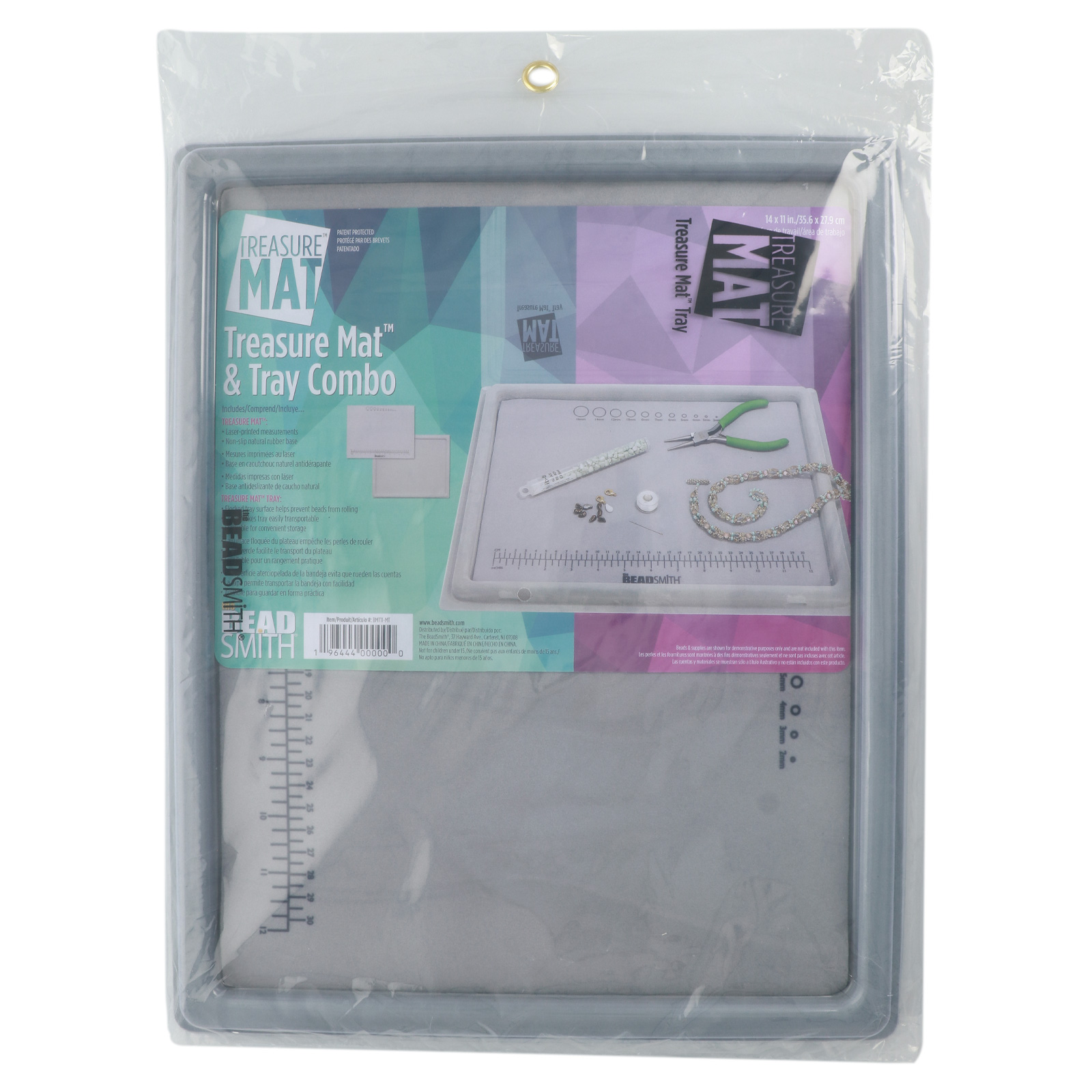 bead mat with measurements 35,5x28cm | 1pc