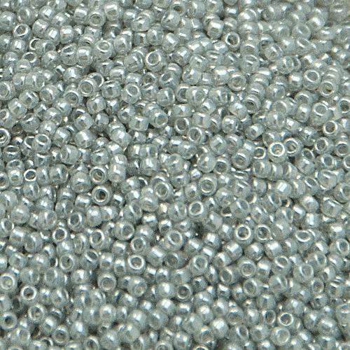 rocaille toho seed beads 15/0 - ceylon smoke (150) | 10gr