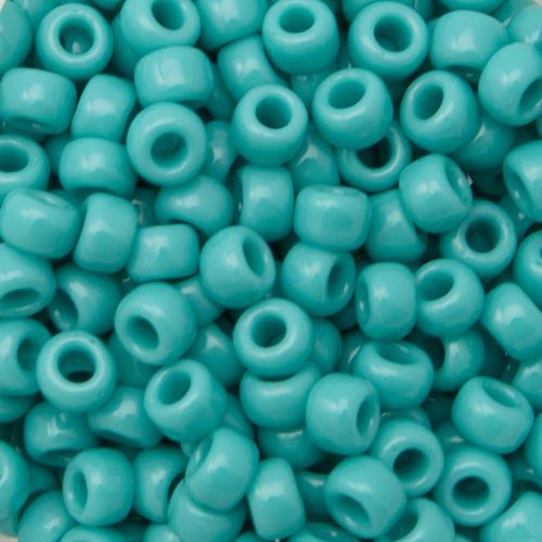 saatperlen toho 6/0 opaque turquoise (55) | 10gr