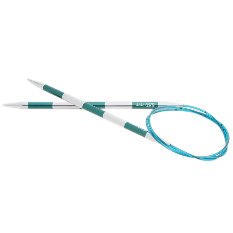 fixed circular needles knitpro smartstix 80cm - 4,50mm | 1pc