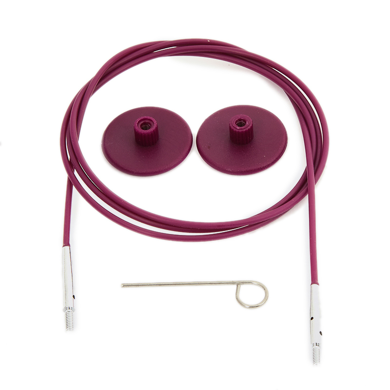 nadelseil knitpro - purpur 150cm | 1st