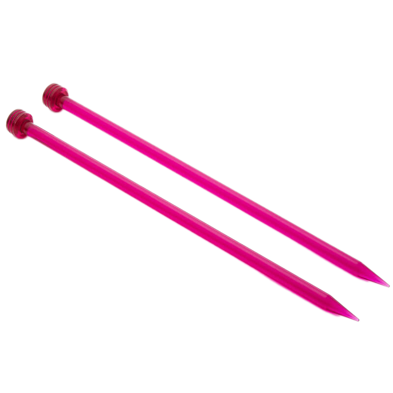 single pointed needles knitpro trendz 35cm - 8,00mm | 1pc