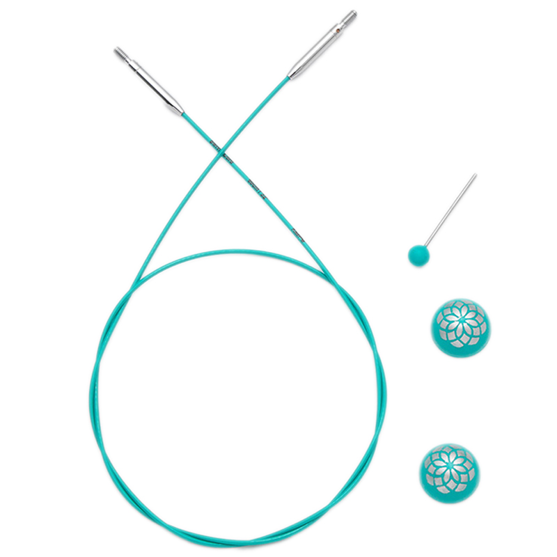 nadelseil knitpro swivel mindful 150cm | 1st