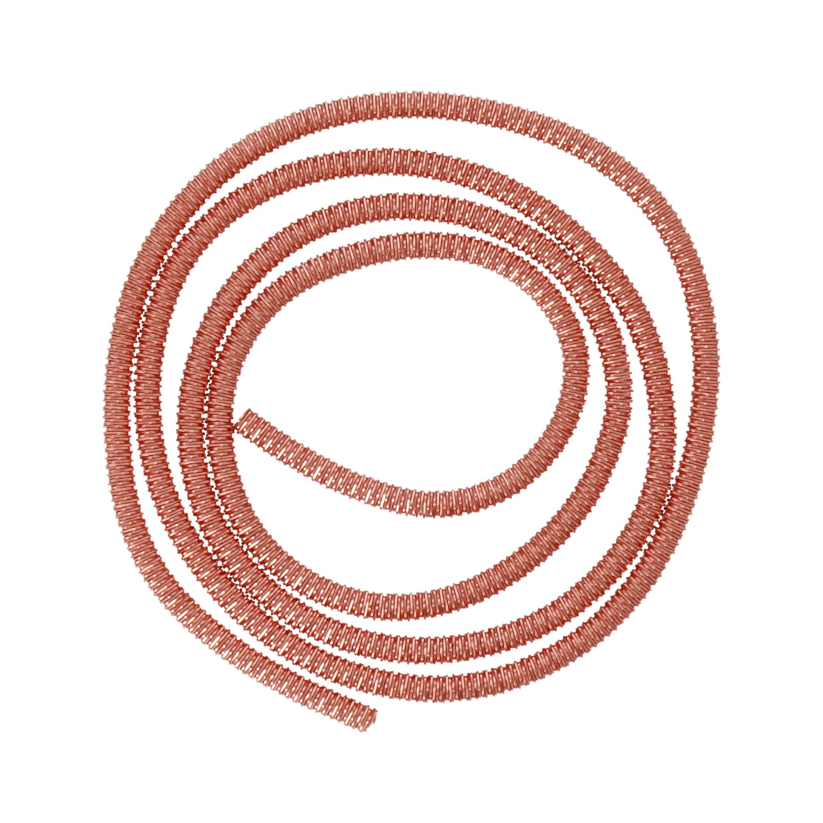 bouillon wire copper - diameter 2mm - 7x50cm aprox. | 28gr aprox