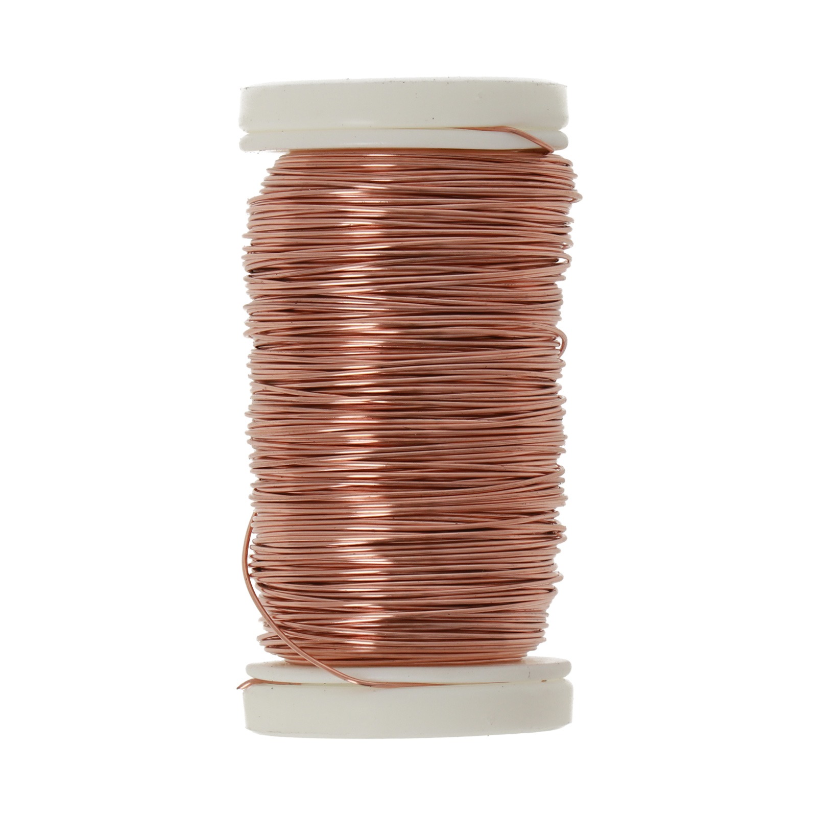 copper lacquered iron wire 0,5mm - 50mt spool | 1pc