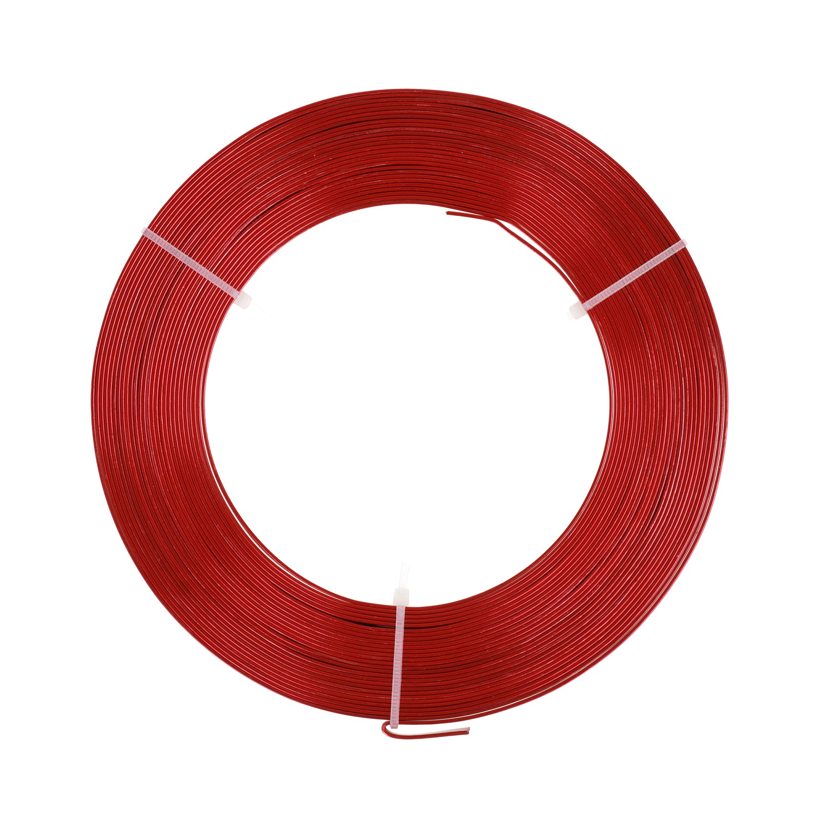 flacher aluminium-draht red 5x1mm- spule 10mt | 1st