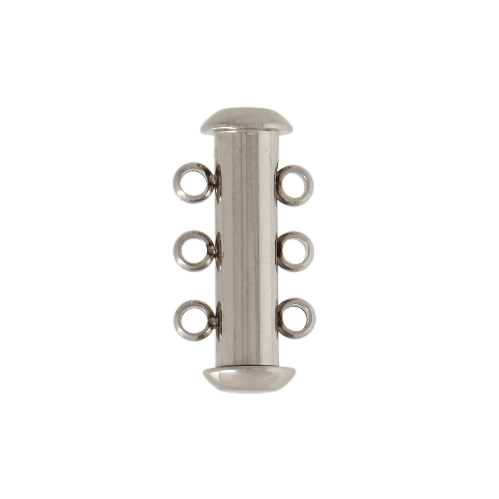 magnetischer schiebeverschluss 3-reihiger edelstahl 20mm | 1st