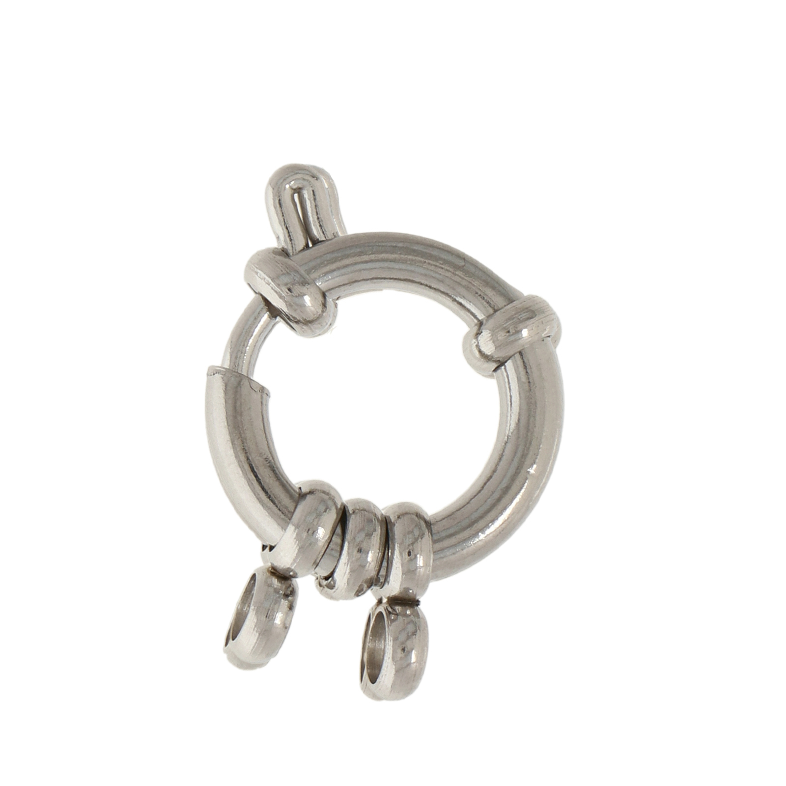 stainless steel spring ring clasp 14mm | 2pc