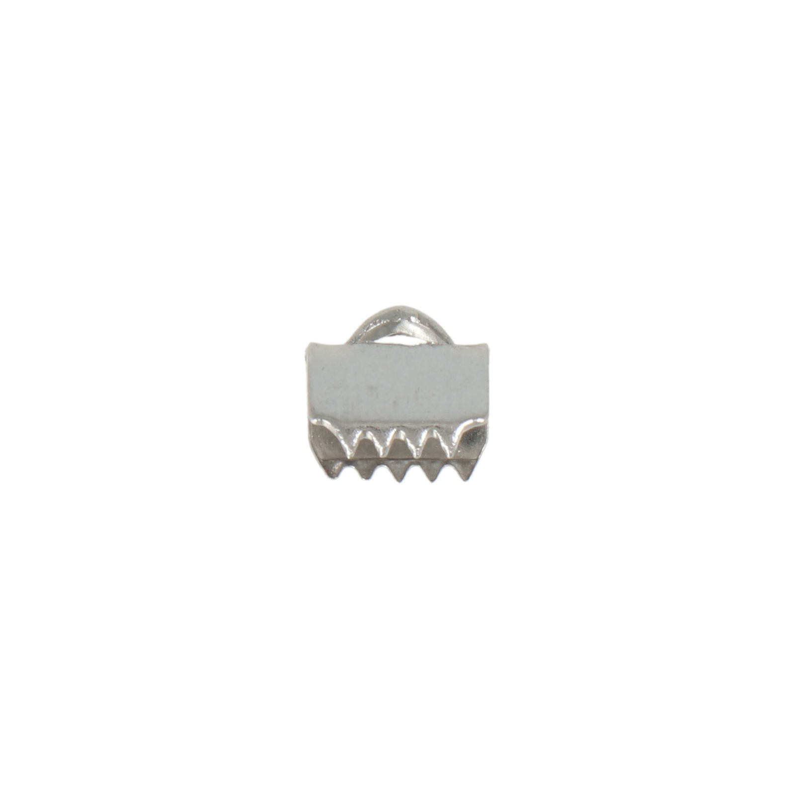 stainless steel ribbon end 6mm | 20pc